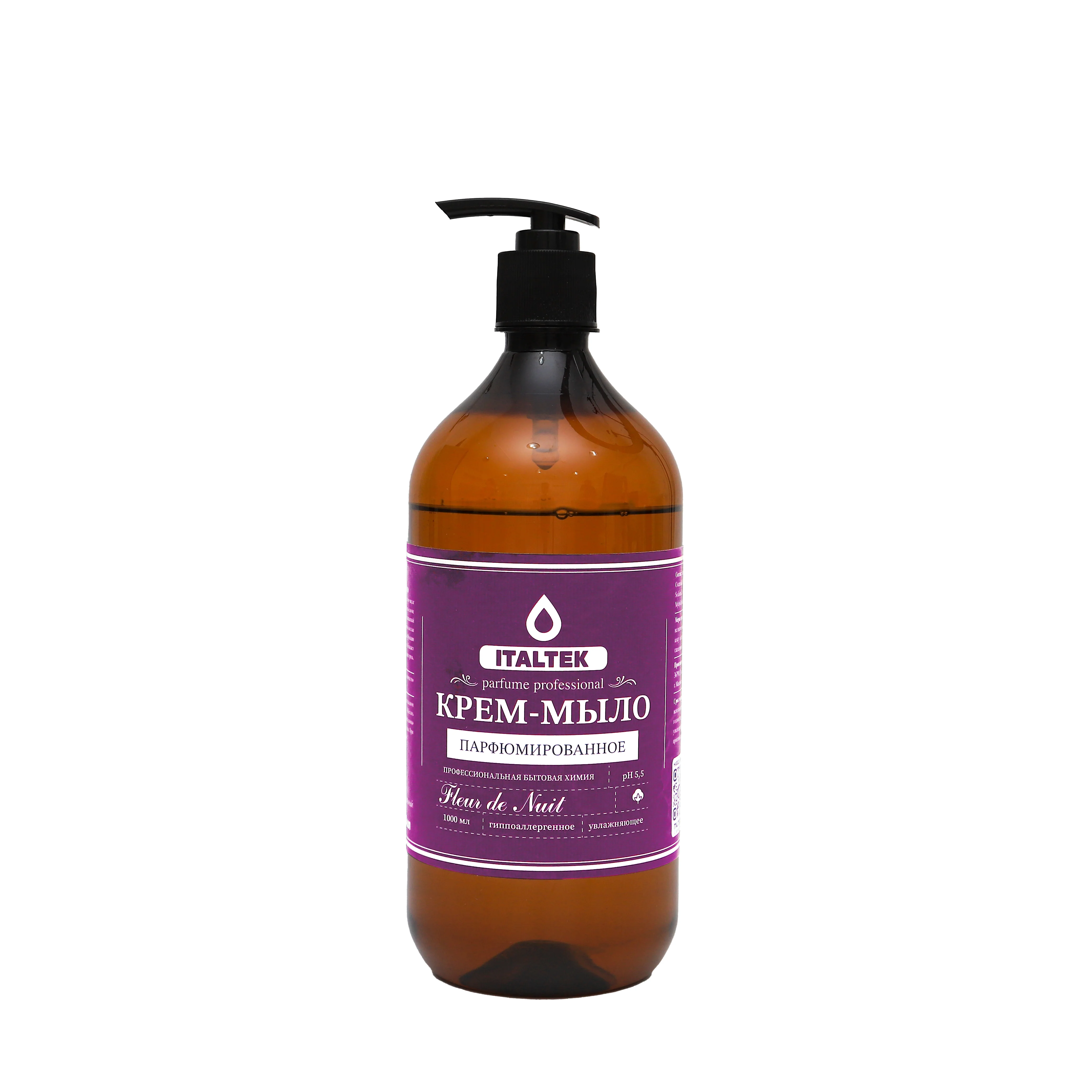 Мыло парфюмированное ITALTEK Fleur de Nuit 1000мл