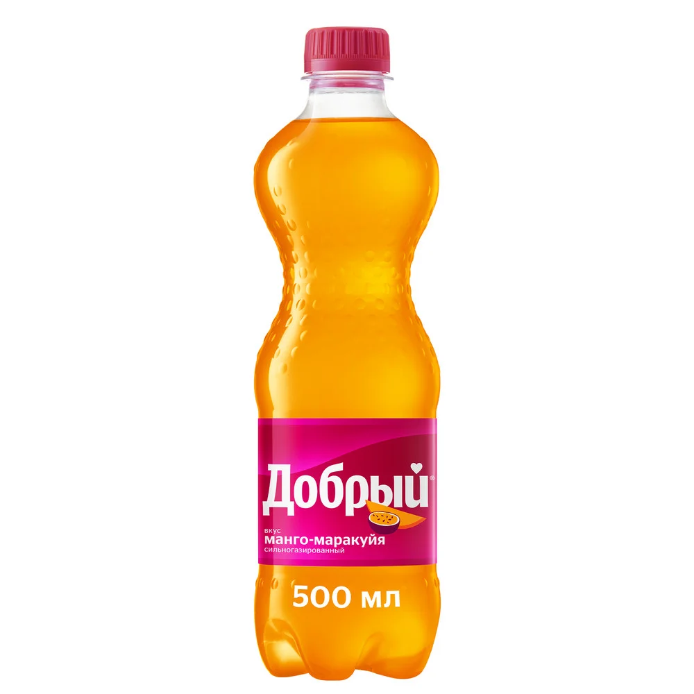 Напиток Добрый Манго-Маракуйя 0.5л пэт