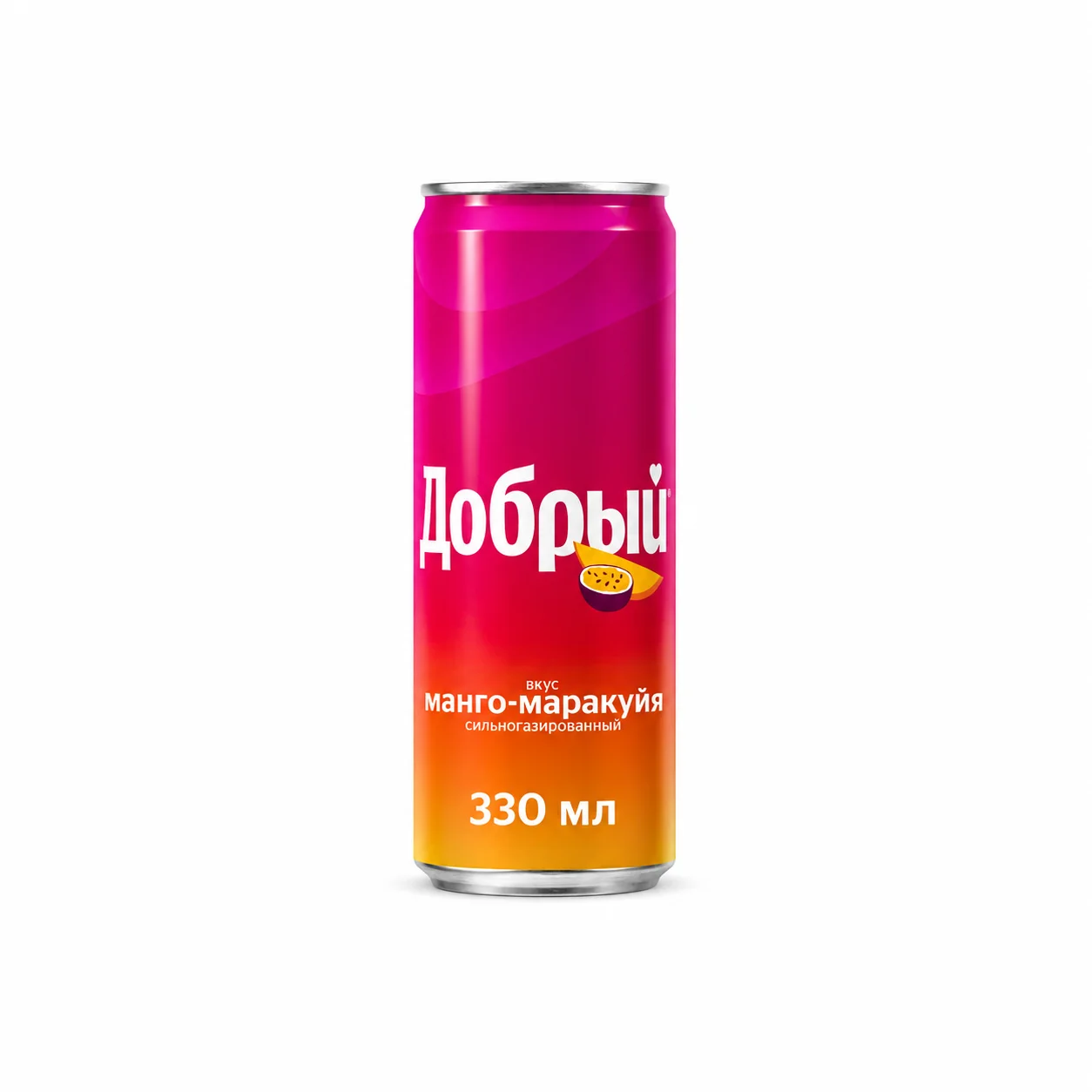 Напиток Добрый Манго-Маракуйя ж/б 0.33л