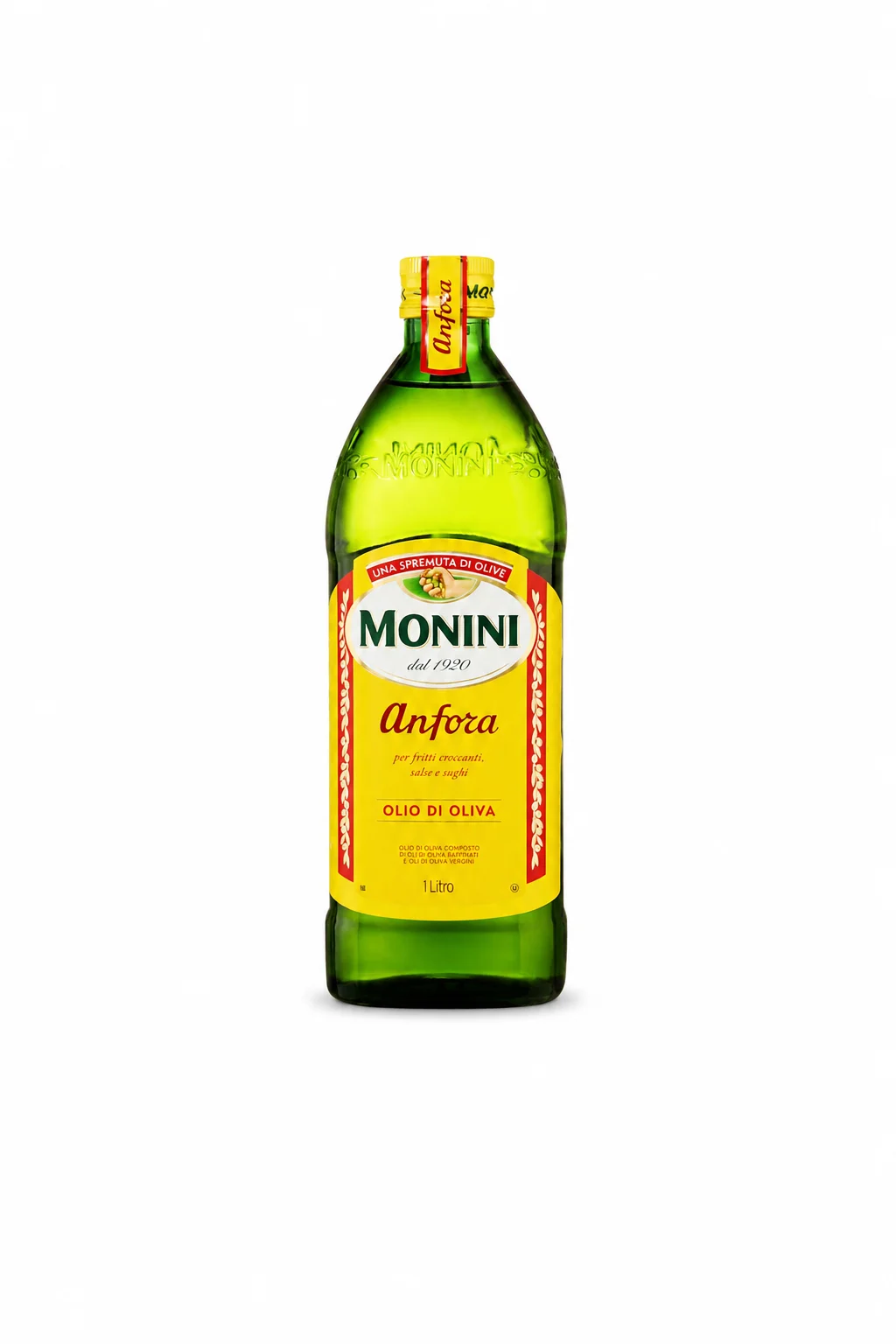 Масло оливковое Monini Анфора ст/б 1л