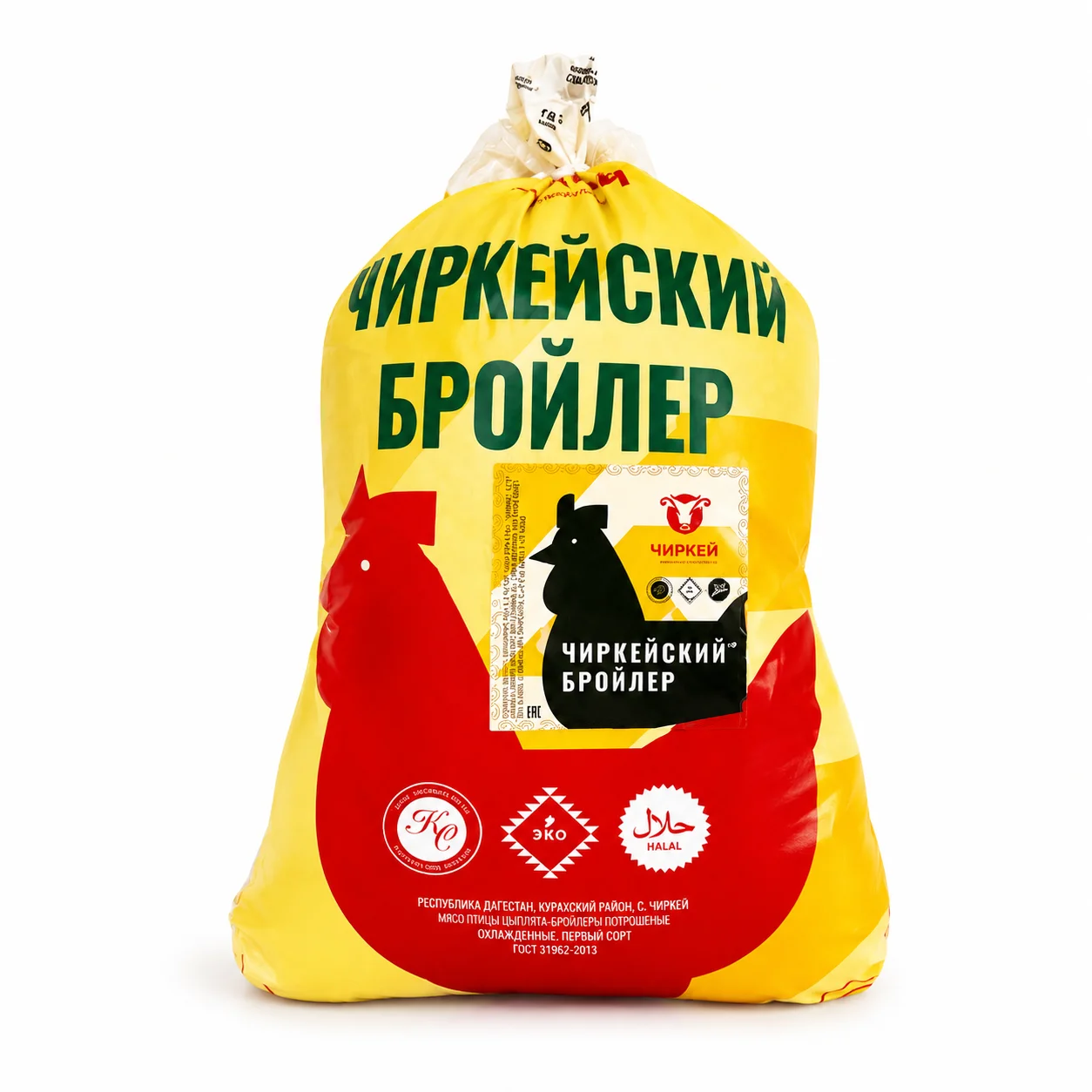 Тушка курицы зам Чиркей Халяль