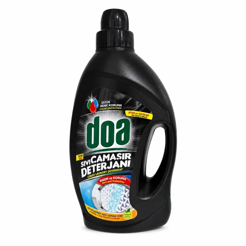 Гель DOA для стирки черного белья 1500мл