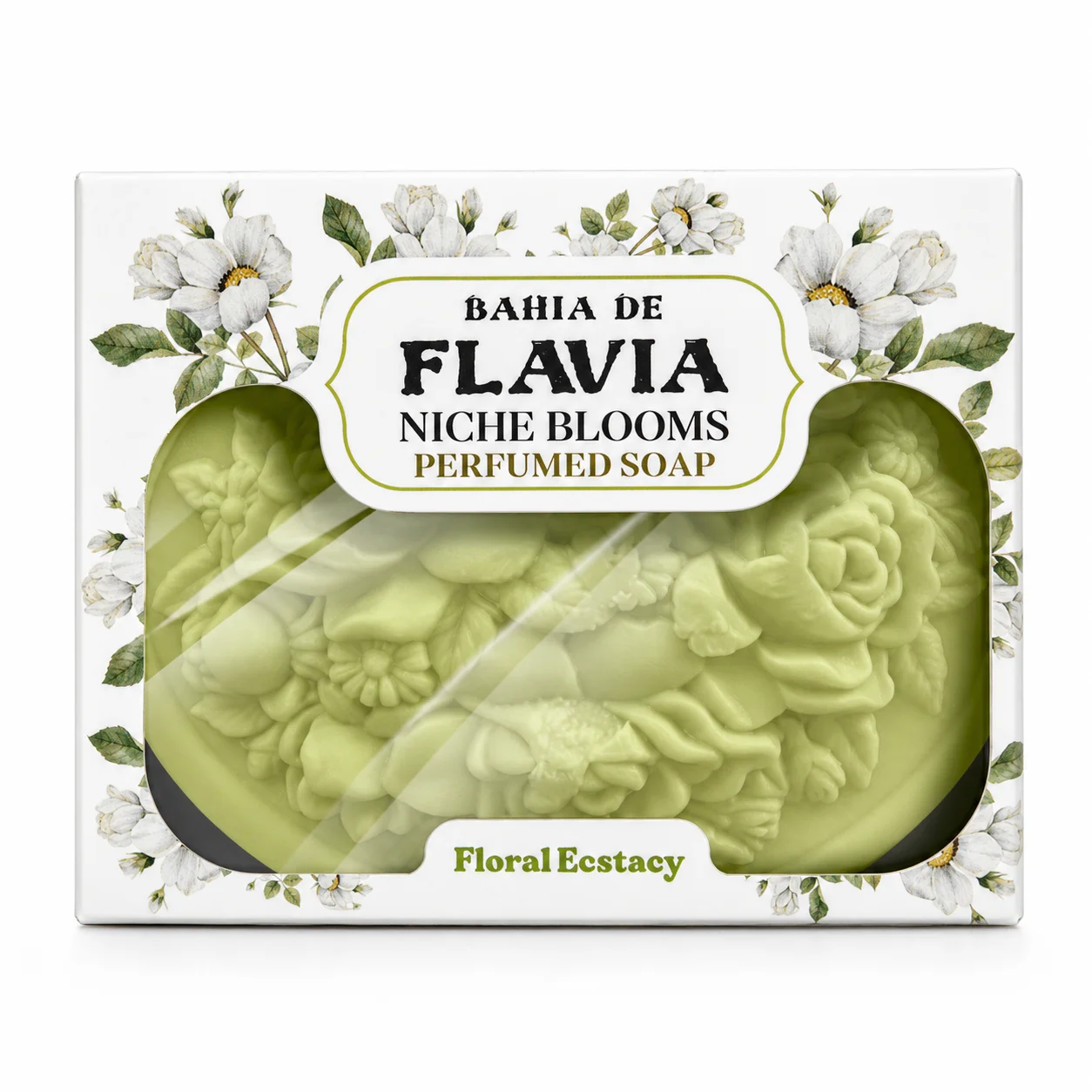 Мыло FLAVIA FLORAL ECSTASY 125гр