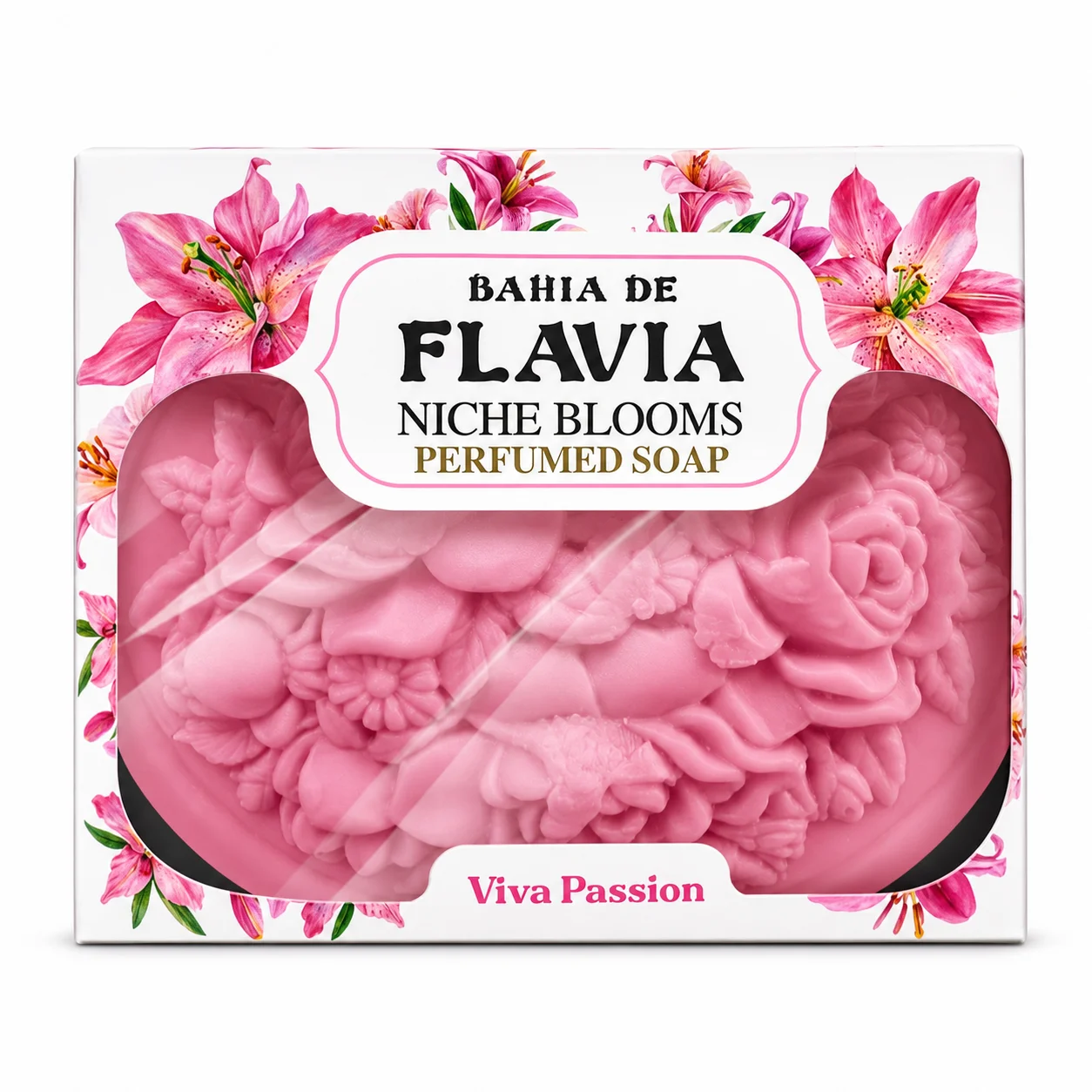 Мыло FLAVIA VIVA PASSIОN 125гр
