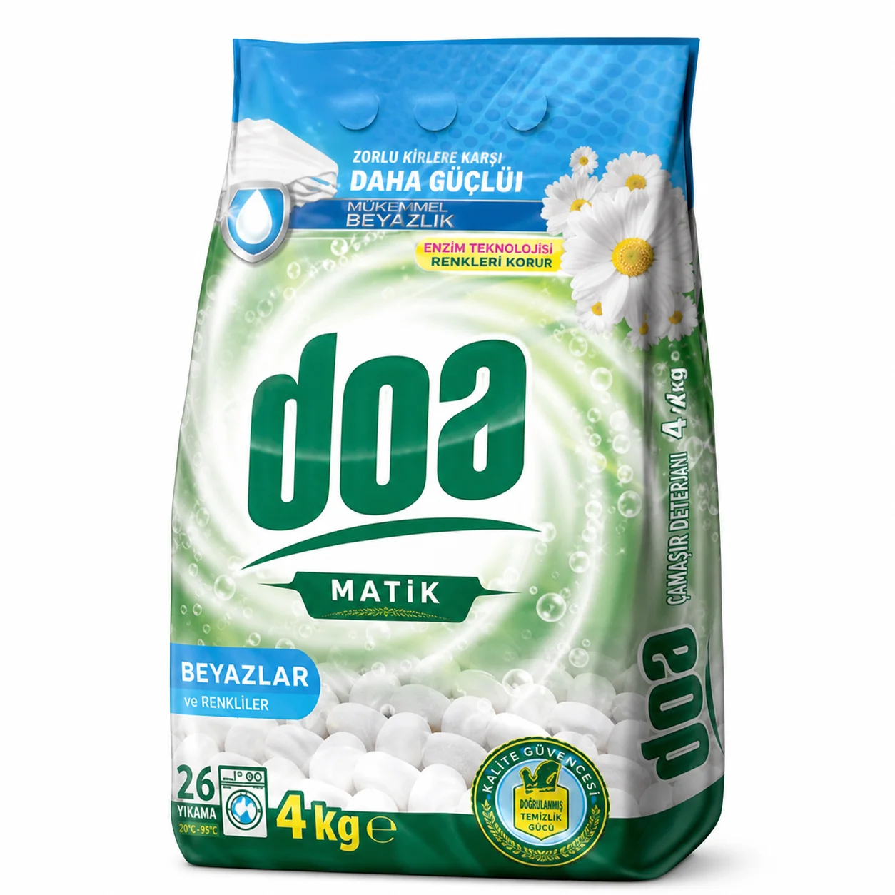 Стиральный порошок DOA для белого 4кг