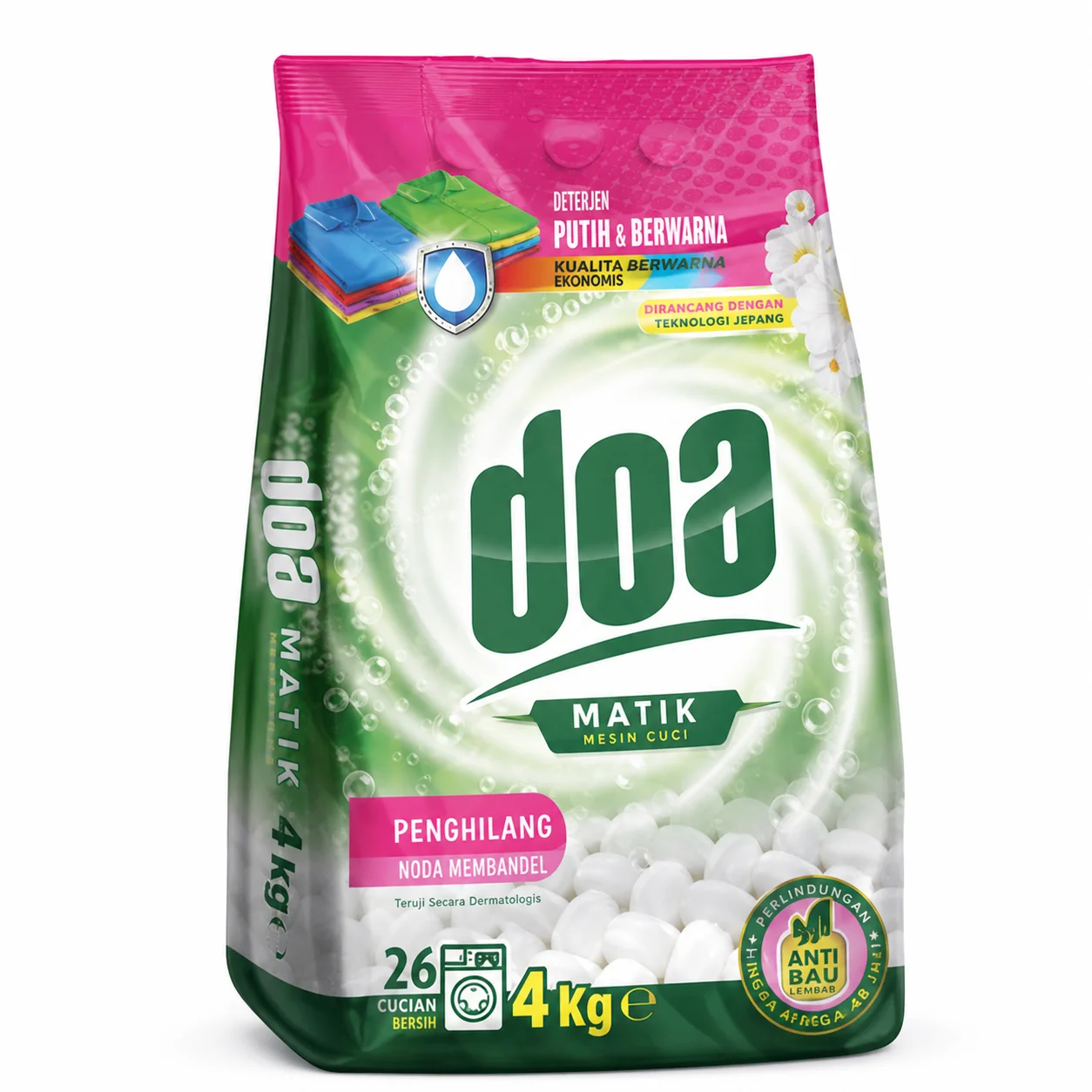 Стиральный порошок DOA для цветного 4кг