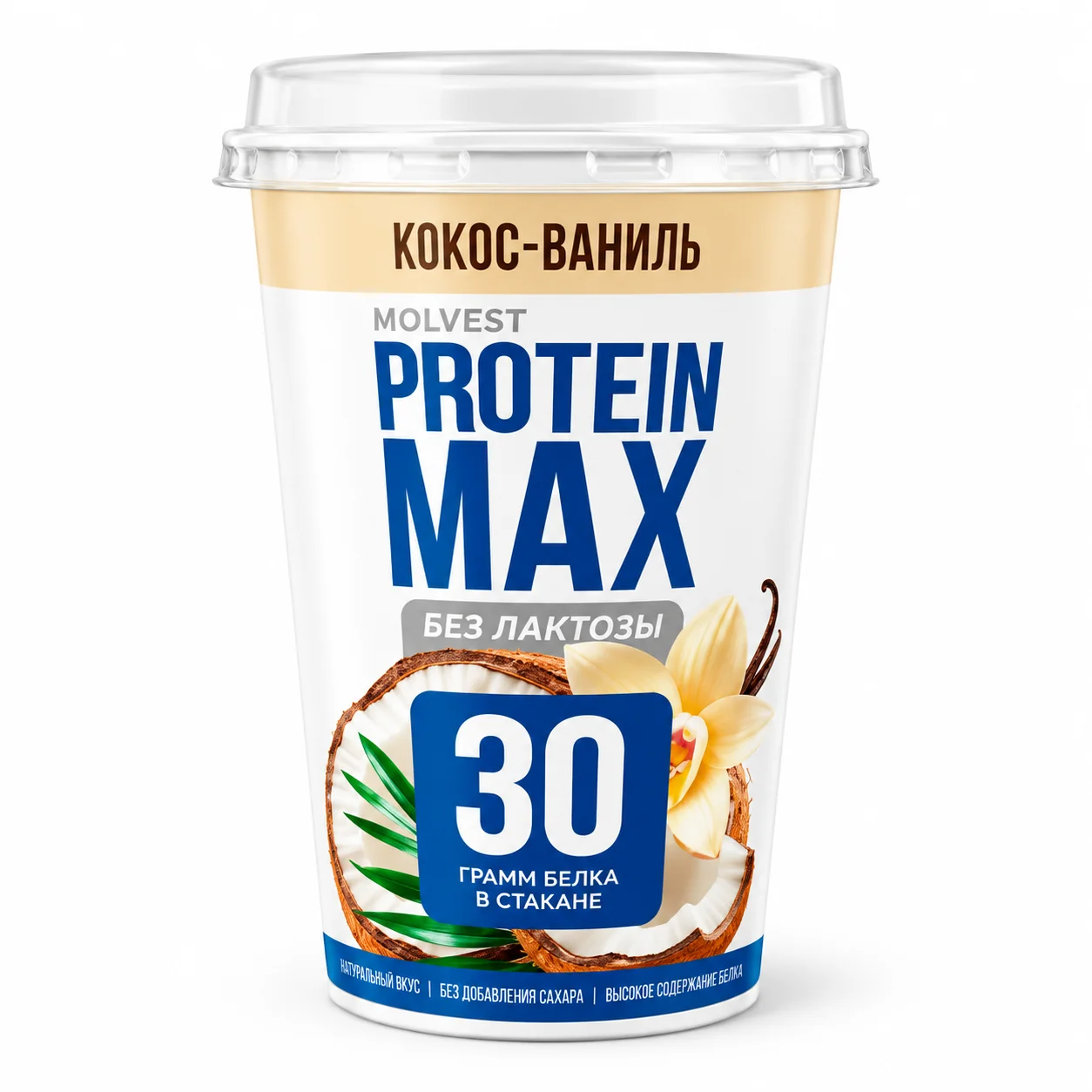 Напиток Protein Max  ваниль