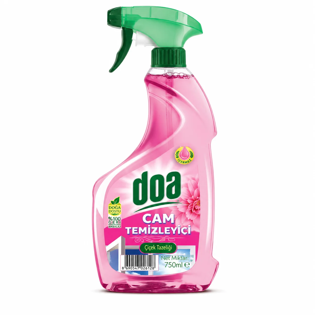 Средство DOA для стекол Flower 750мл