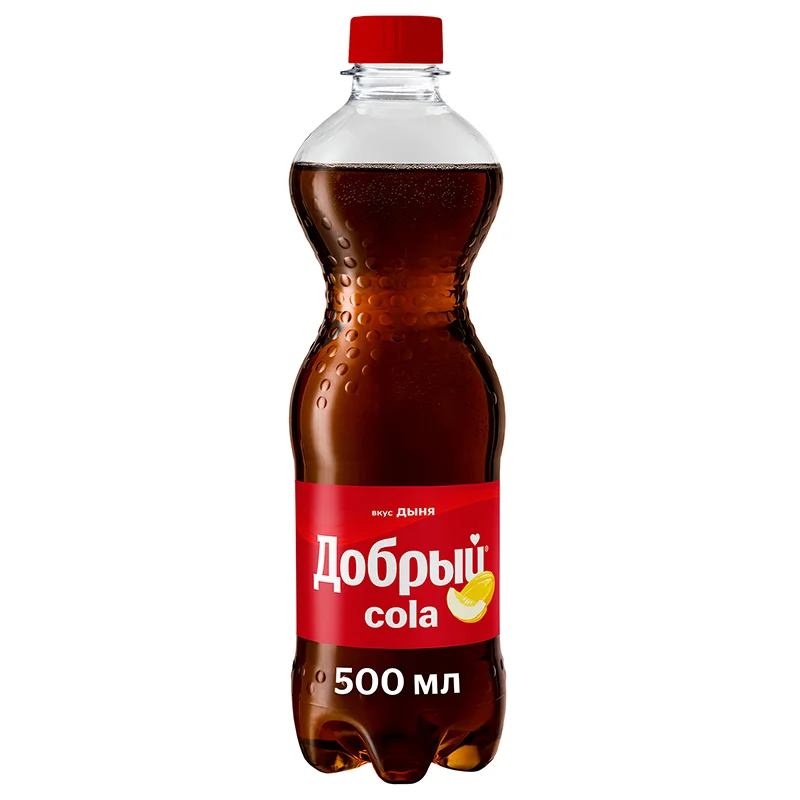 Напиток Добрый Кола Дыня пл/б 0,5л