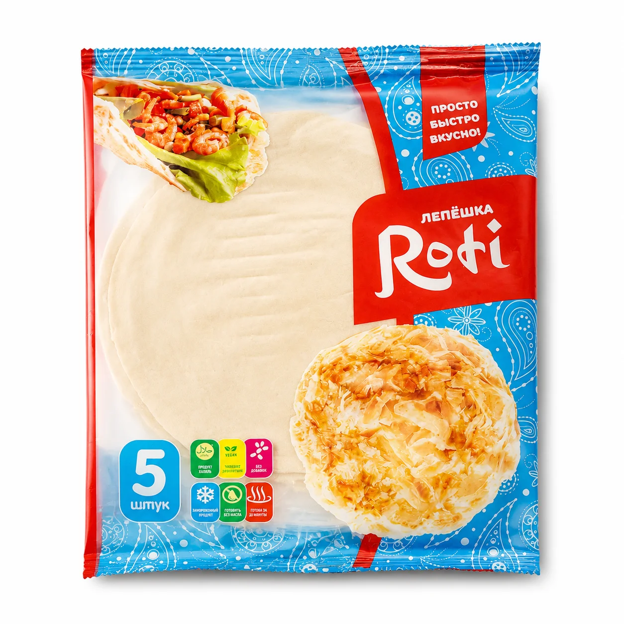 Лепешка Rotti