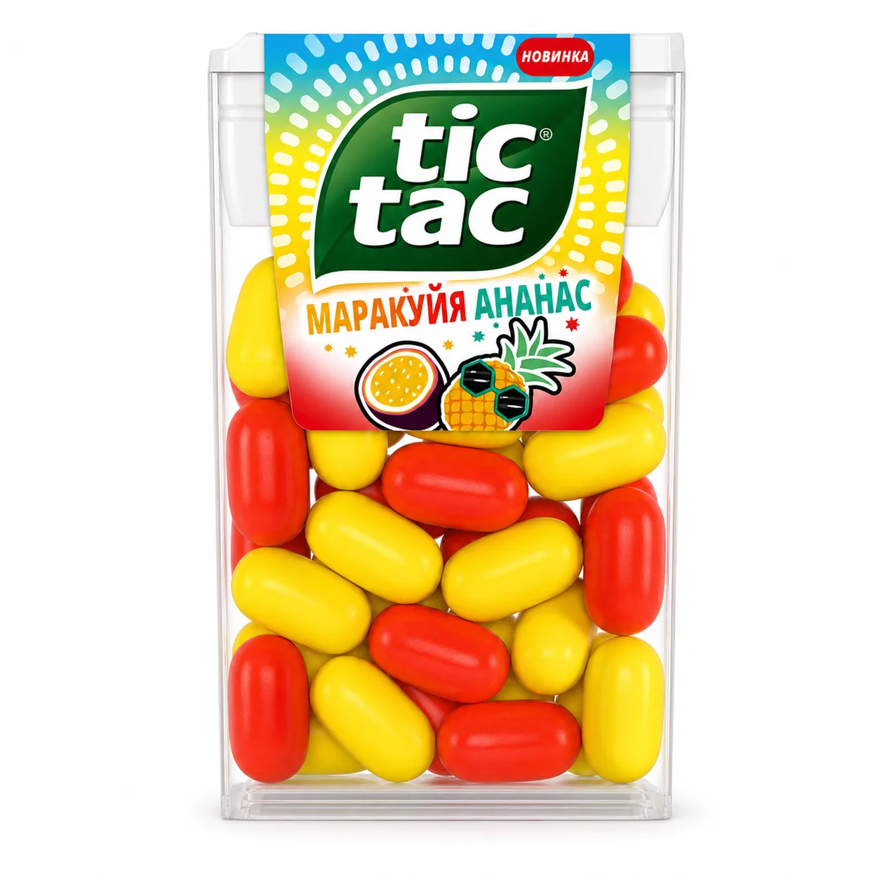 Драже Тик Так Маракуйя Ананас 16г