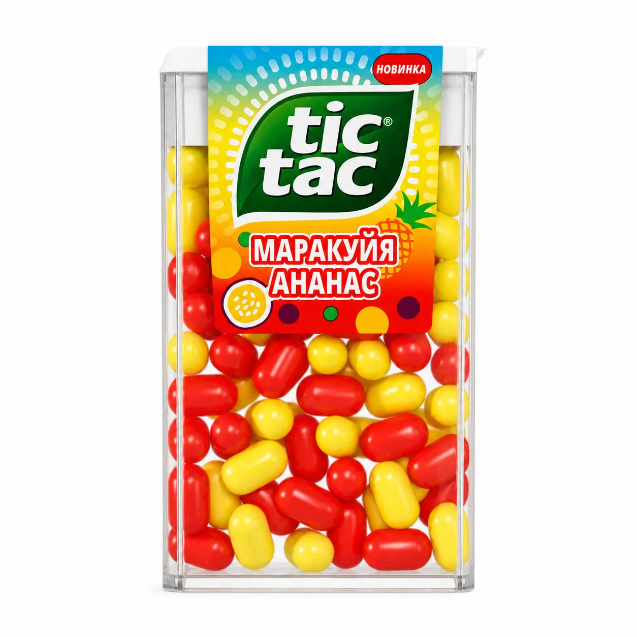 Драже Тик Так Маракуйя Ананас 49г