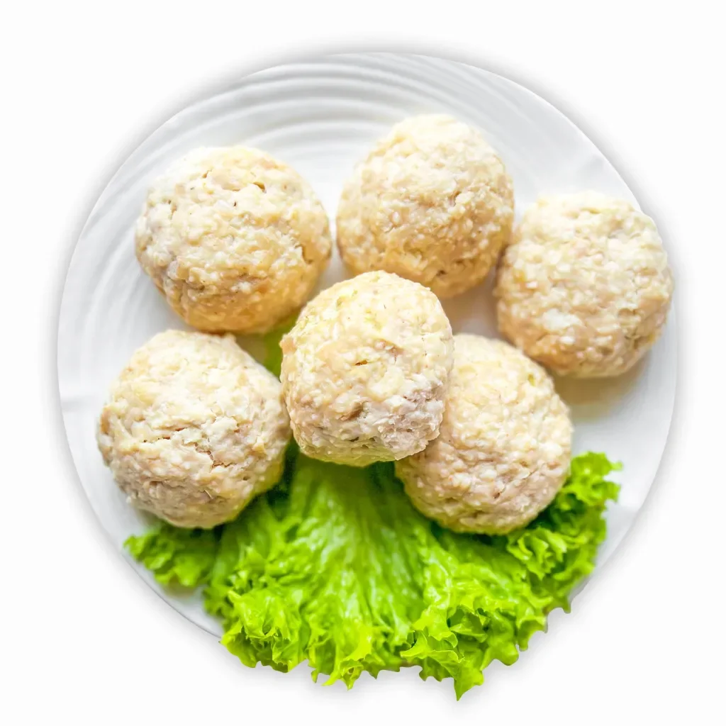 Котлеты куриные на пару шт ланч