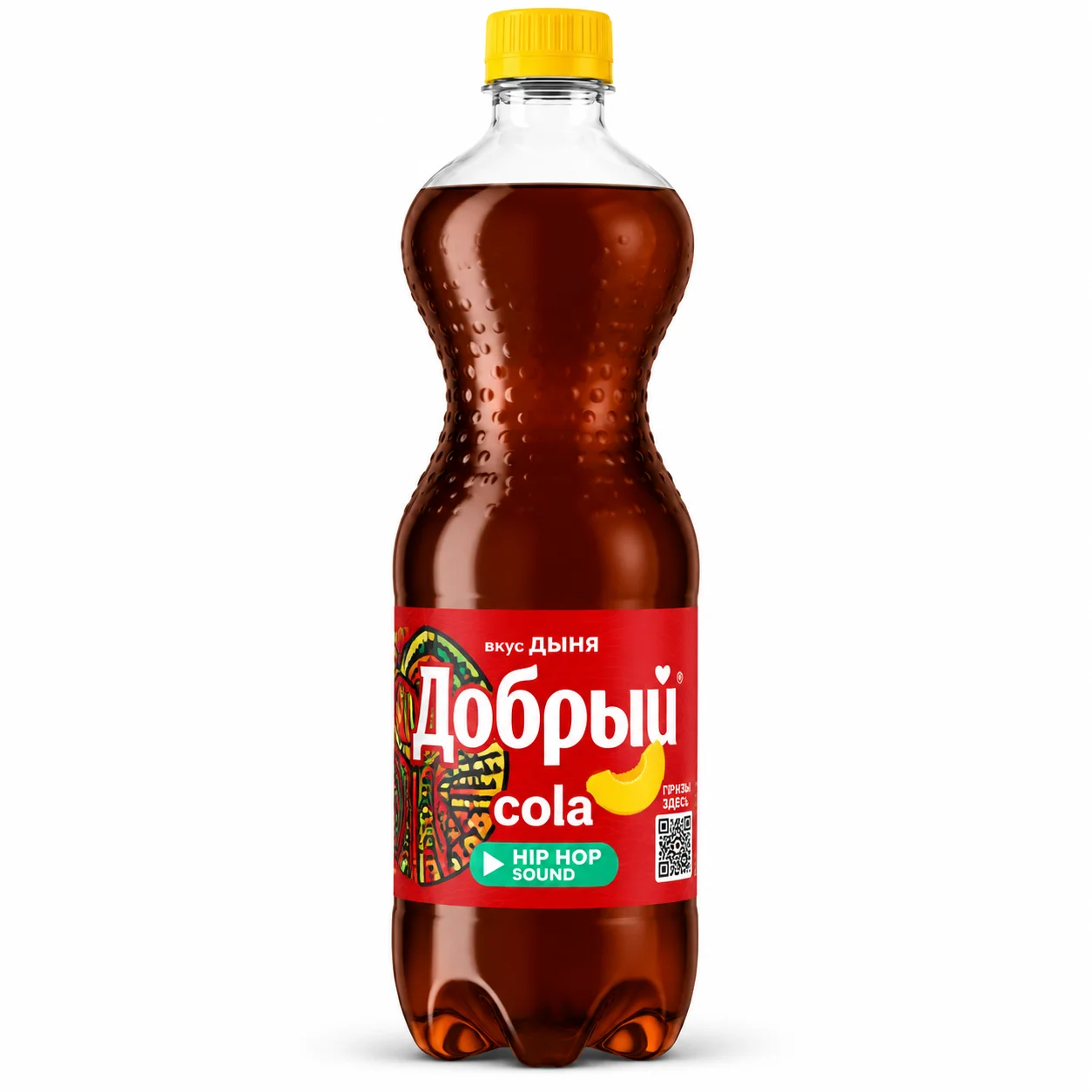 Напиток Добрый Кола Дыня пл/б 1л