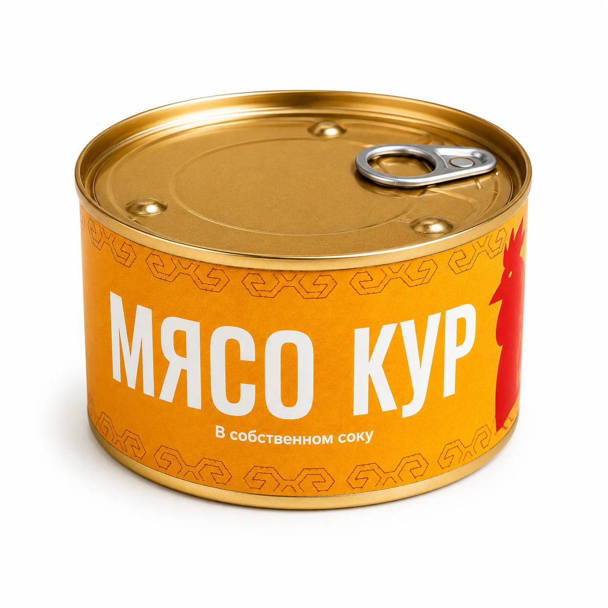 Мясо кур Чиркей в собств соку Халяль ж/б