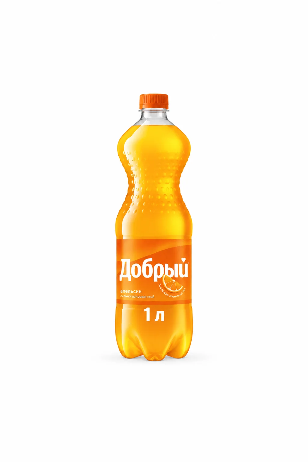 Напиток Добрый Апельсин пл/б 1л