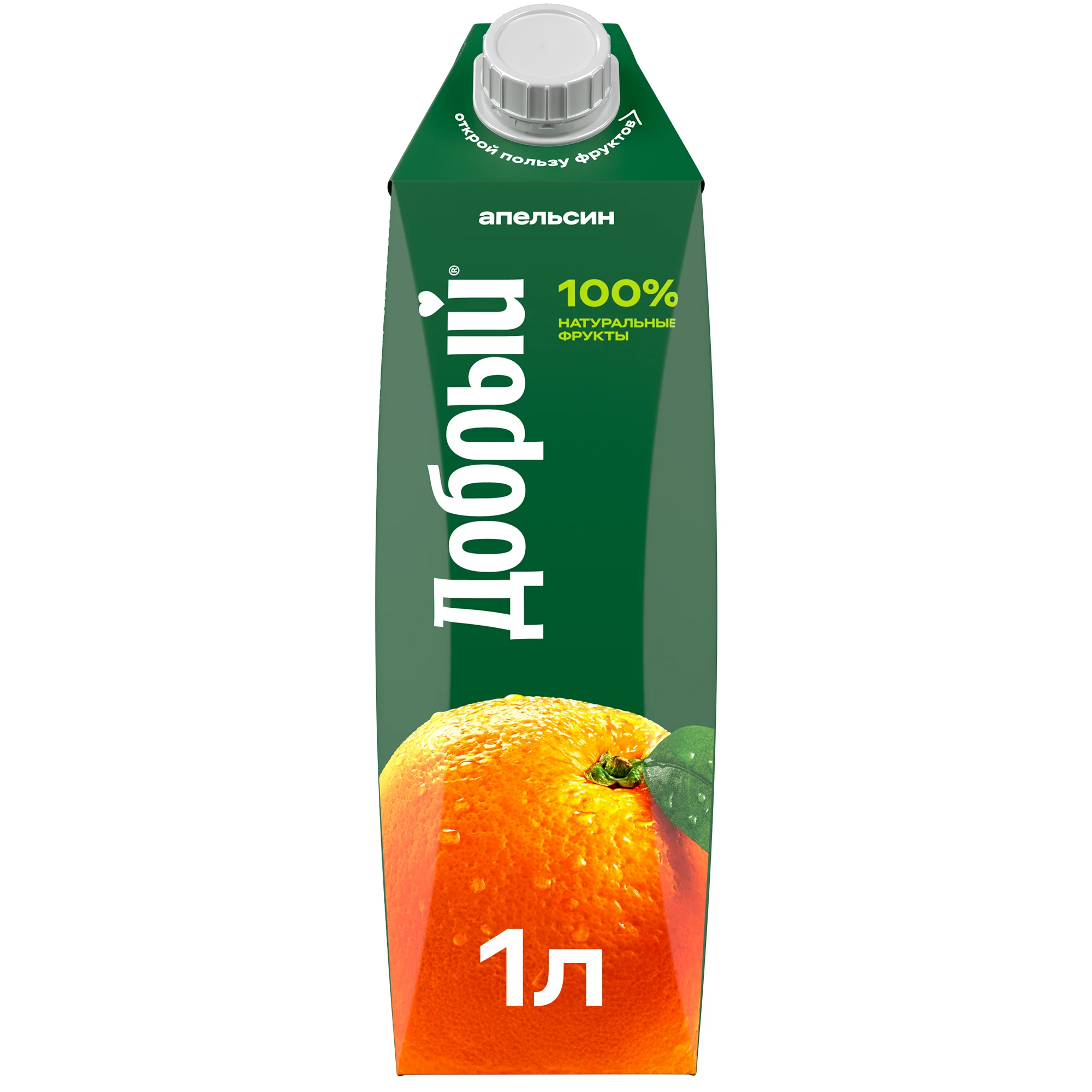 Нектар Добрый 1л Апельсин