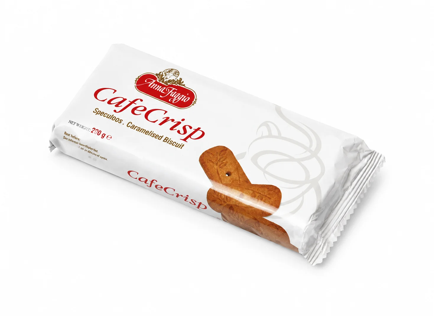 Печенье Anna Faggio Cafe Crisp 200 г