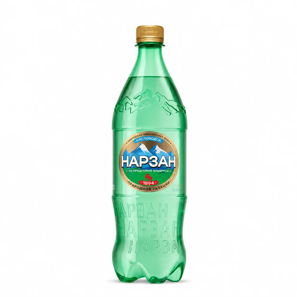 Вода мин Нарзан пл/б 1л Холдинг Аква