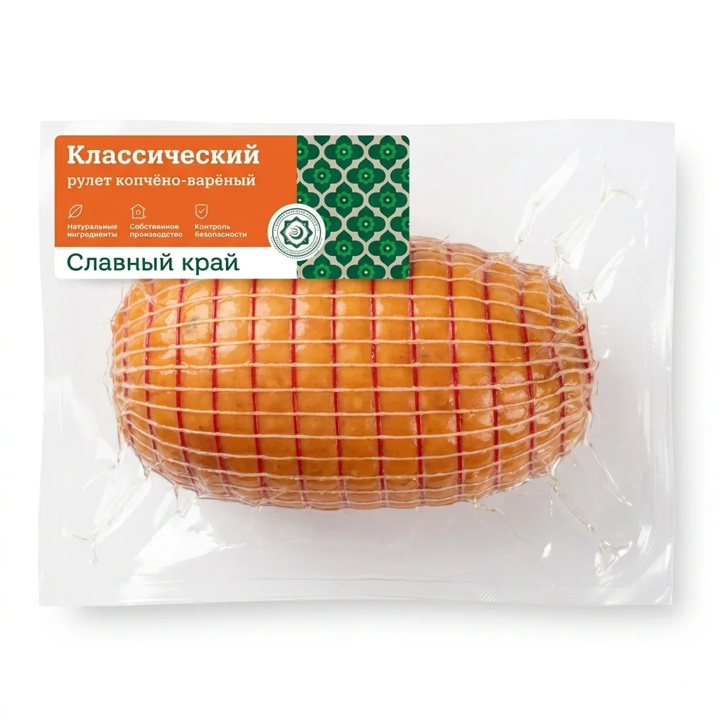 Рулет Славный Край к/в Классический