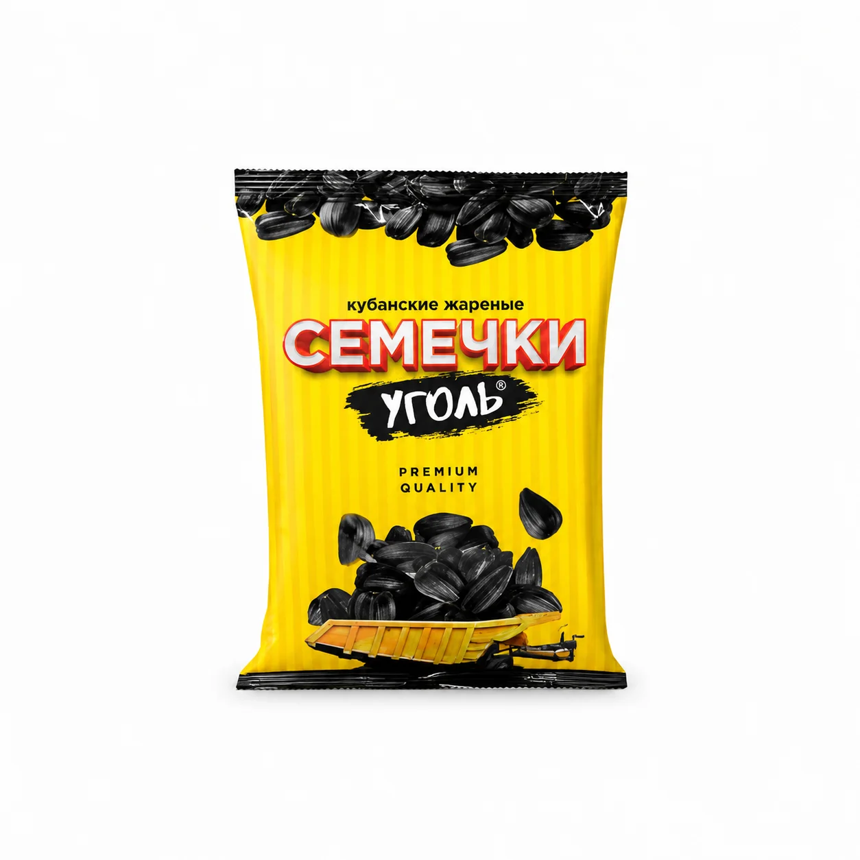 Семечки Уголь 100г